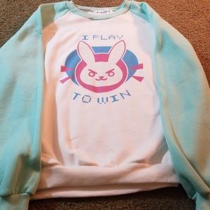 Kawaii dva overwatch sweater
